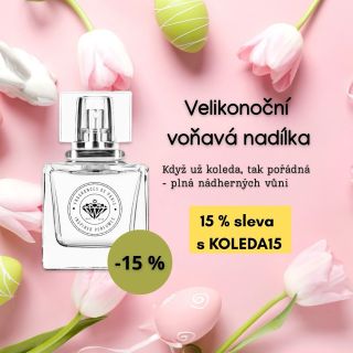 ❗️SLEVA 15% s kódem: KOLEDA15