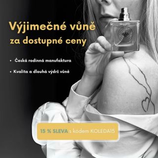 🐥VELIKONOČNÍ nadílka se slevou 15% ‼️ s kódem: KOLEDA15 www.inspirovaneparfemy.cz