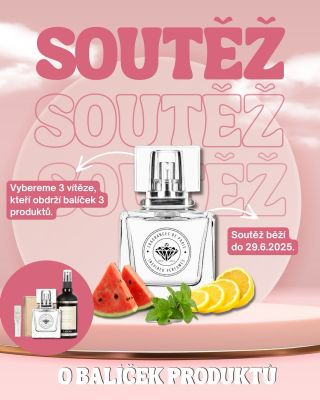 💛Letní SOUTĚŽ o balíčky produktů. 🤗 Zapoj se do naší letní SOUTĚŽE a vyhraj balíček 3 produktů v hodnotě 800,- Kč z...