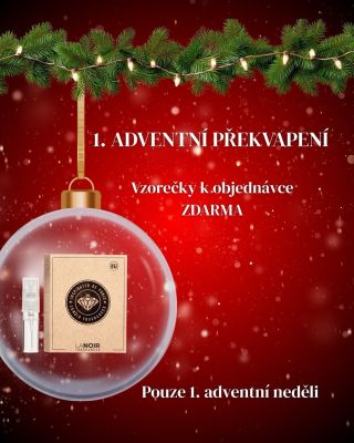 První adventní neděle je tady a s ní přichází i ten krásný okamžik, kdy se doma poprvé rozsvítí svíčky a všude zavoní...