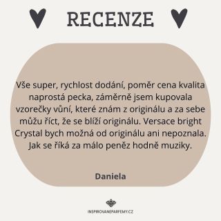 ❤️ Další krásná recenze 🙏🏼 🤗 Děkujeme za vaší zpětnou vazbu! ✨ Každá recenze od vás nám dělá obrovskou radost a motivuje...